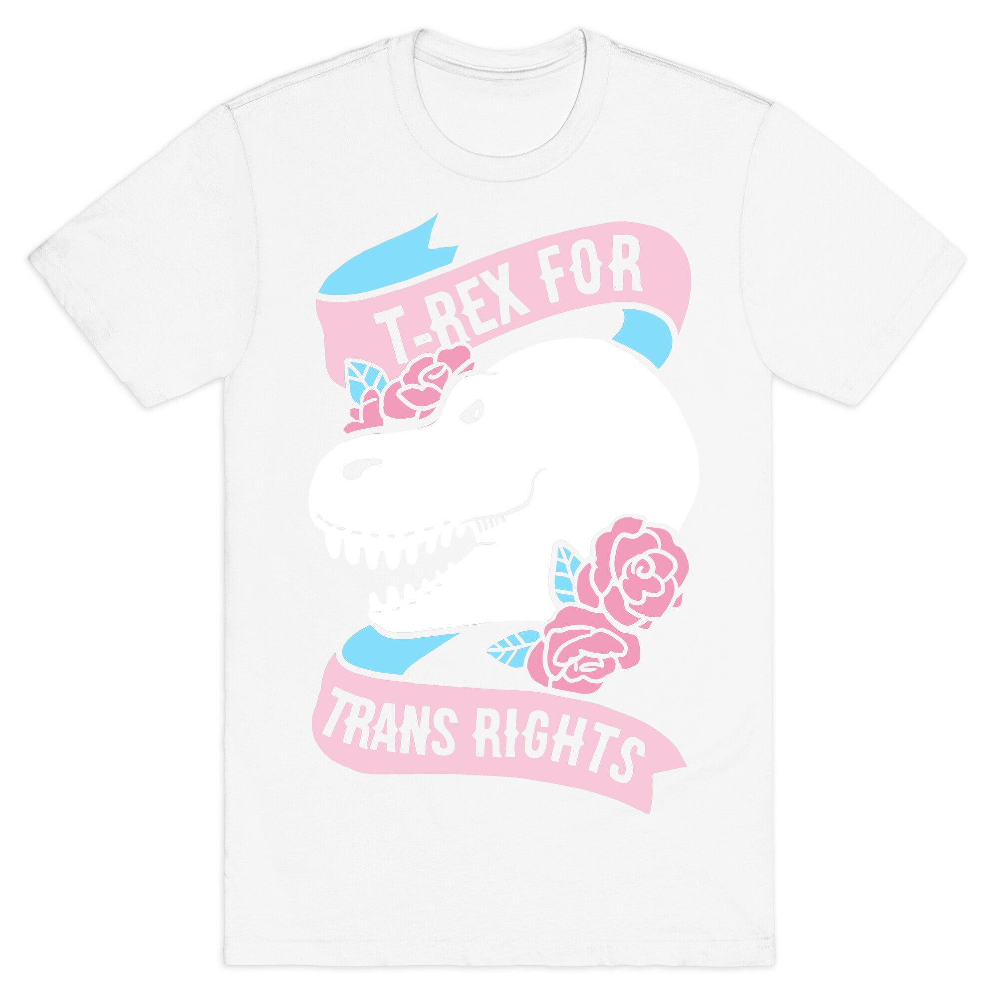 T- Rex for Trans Rights T-Shirt